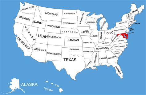 maryland is the what state.